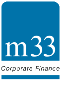 M33 Corporate Finance Logo & Home Button