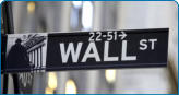 Equity Finance Image of Wall Street
